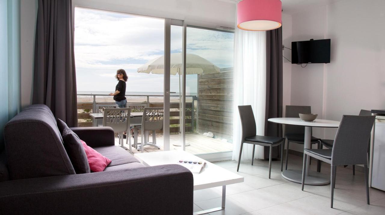 Residence Cote Mer La Grande-Motte Exterior foto