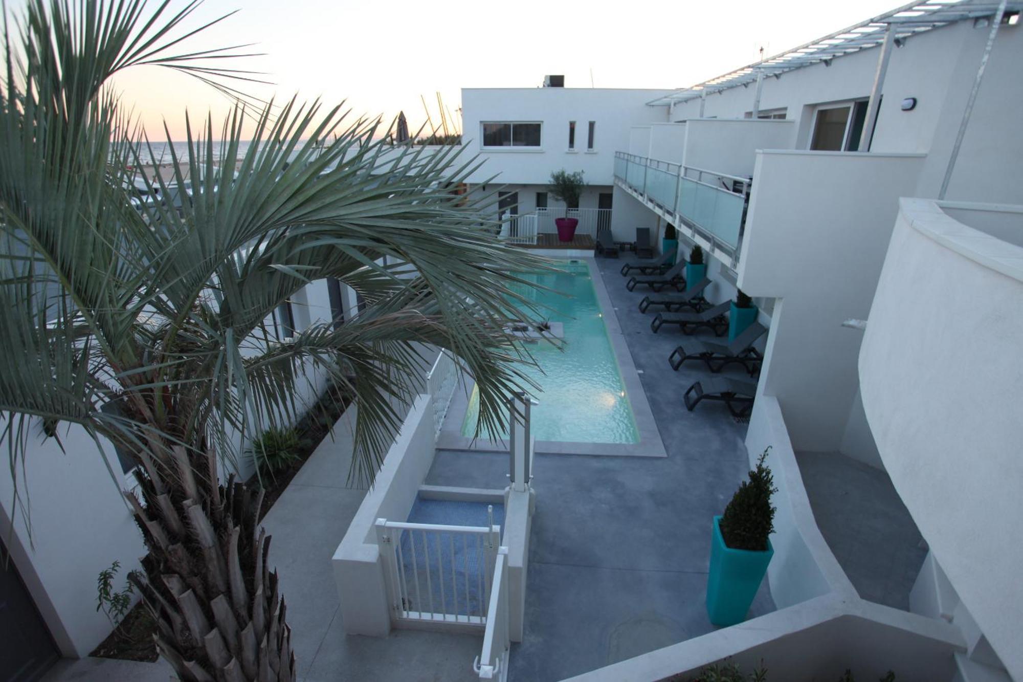 Residence Cote Mer La Grande-Motte Exterior foto