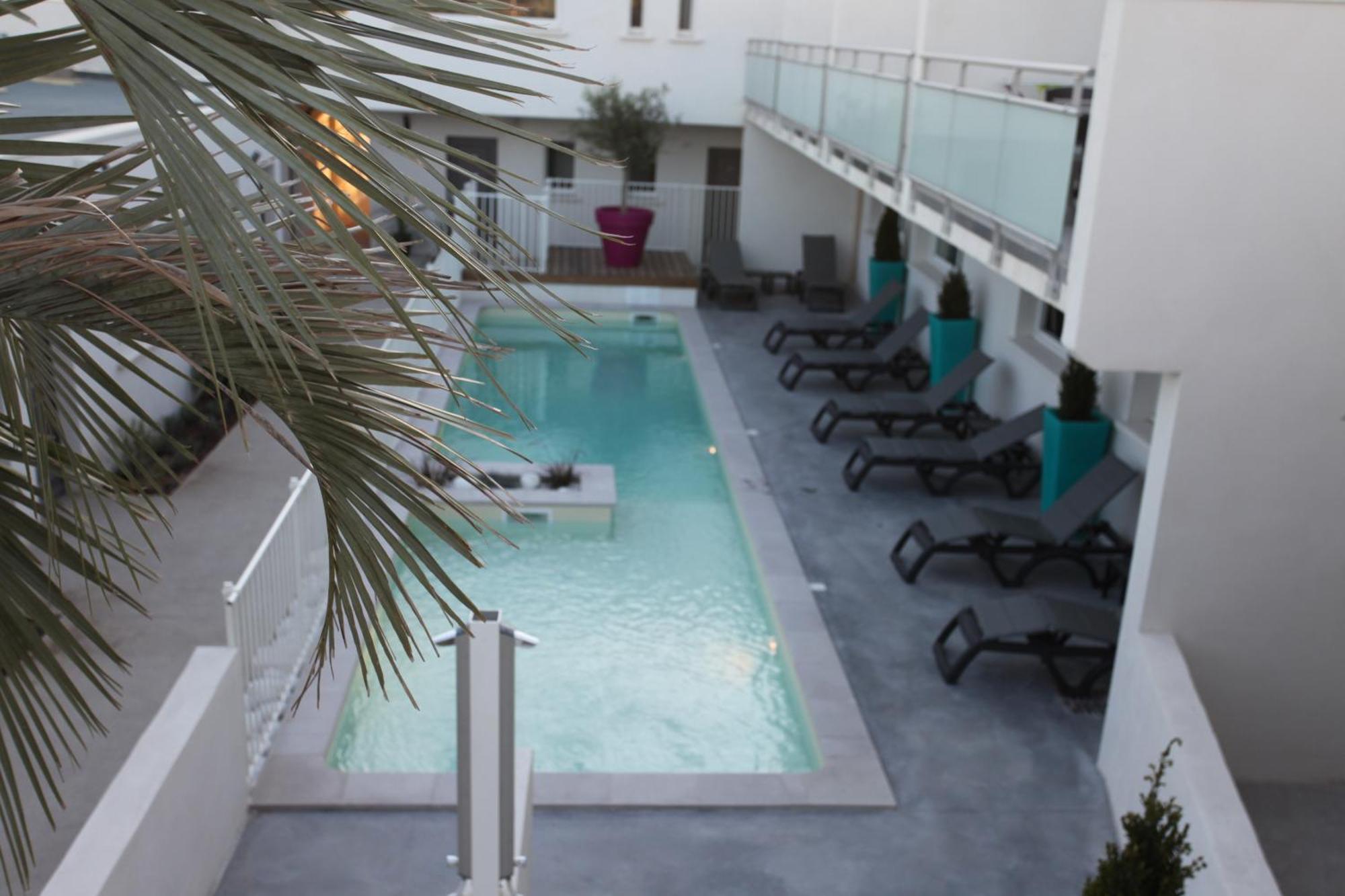 Residence Cote Mer La Grande-Motte Exterior foto