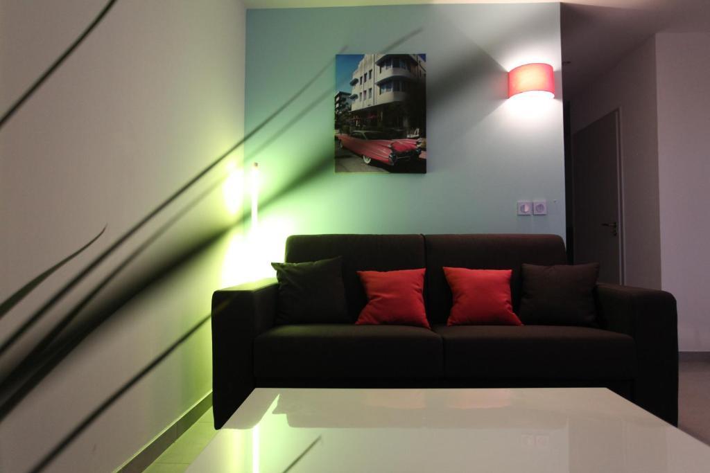 Residence Cote Mer La Grande-Motte Zimmer foto